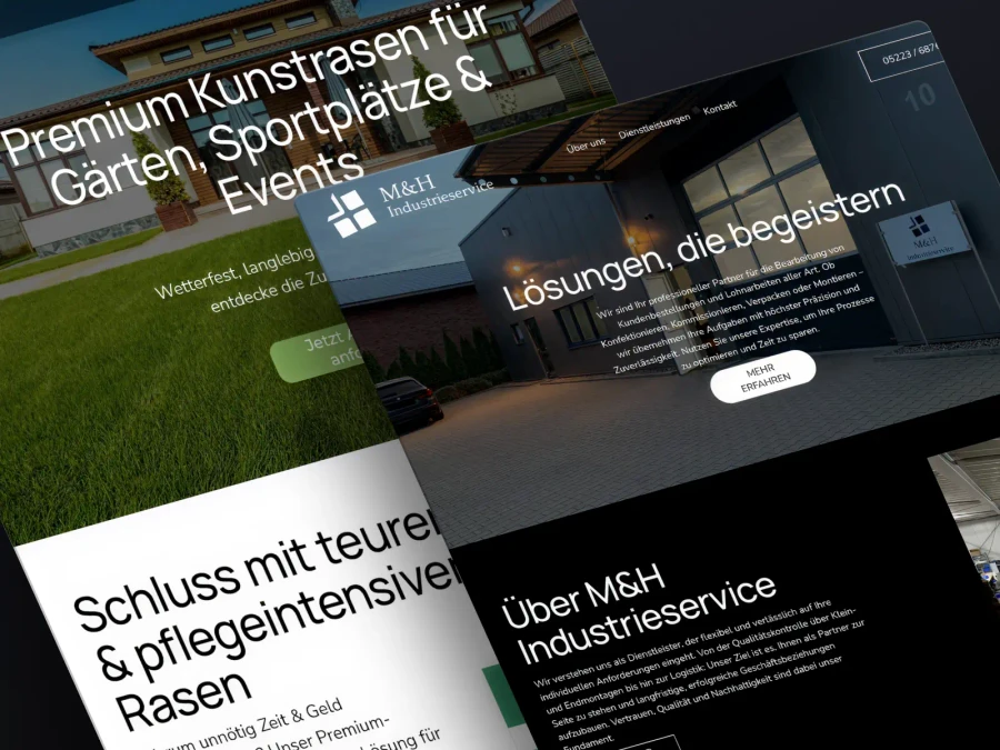 Web Entwicklung bei BetStup