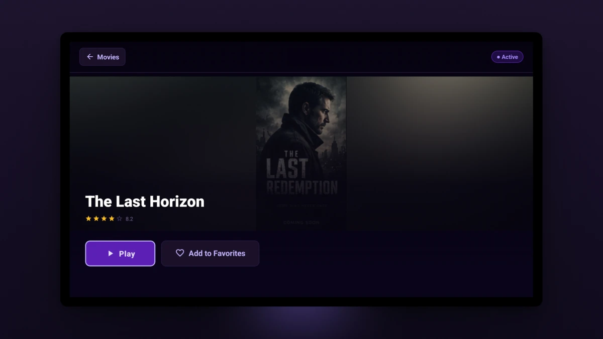 Multi-Platform Entertainment App
